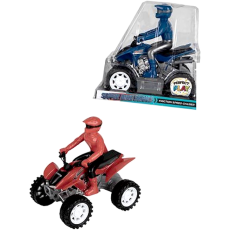 Friction Quad Bike - 15cm